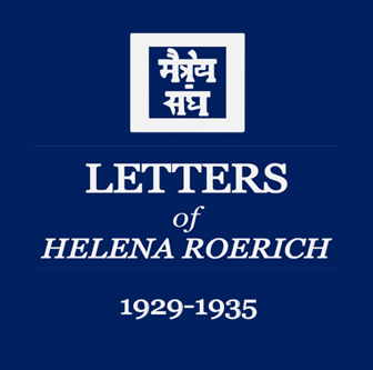 Letters of Helena Roerich I